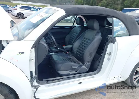 2016 Volkswagen Beetle R-Line Sel z USA, uszkodzony, nr VIN 3VW7T7AT8GM800282